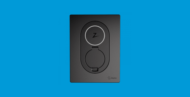 Laadpaal inclusief installatie zaptec go Pure Energie 1