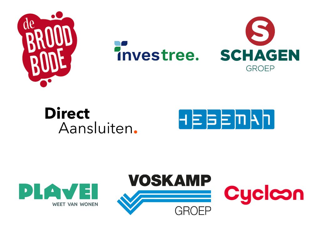 Logos klanten zakelijk Pure Energie
