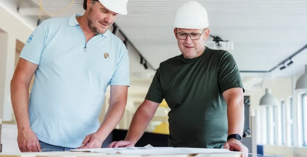 Mijn Aansluitingen kolommen sector bouw