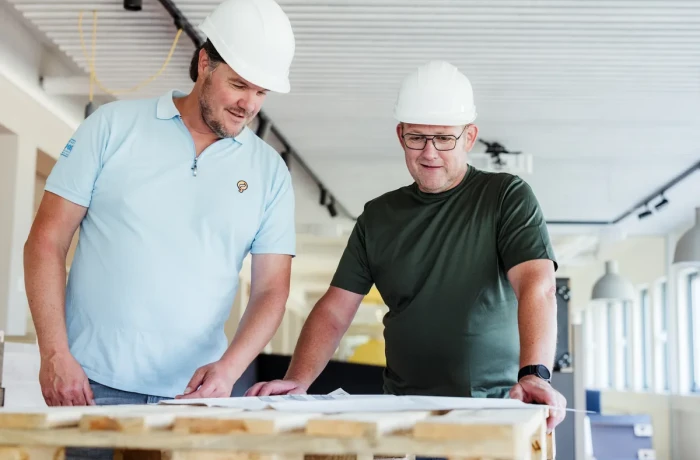 Mijn Aansluitingen kolommen sector bouw