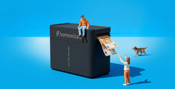 Pure Energie HomeWizard Cashback