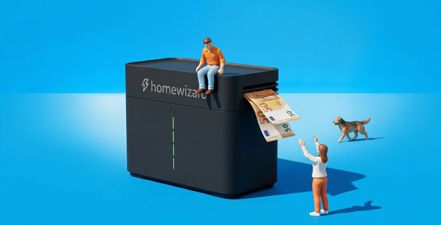 Pure Energie HomeWizard Cashback