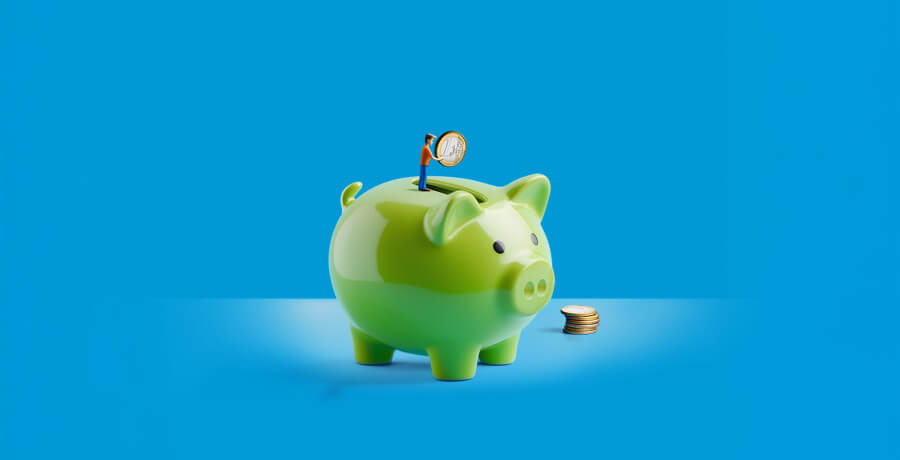 Voordelig Energietarief Pure Energie kolommen ministudio v2