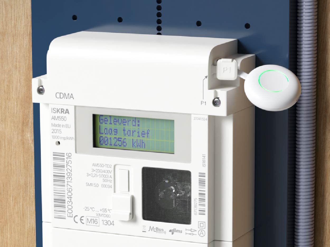 P1 Poort Slimme Meter Pure Energie P1 Poort Slimme Meter Pure Energie