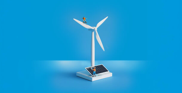 Wind en Zonnepark Pure Energie Kolom ministudio