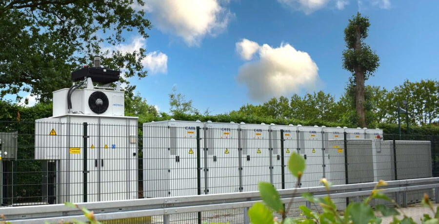 Zakelijke energieoplossingen energieopslag Pure Energie