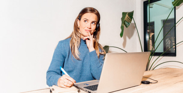 kolom voordelen dynamisch zakelijk Pure Energie