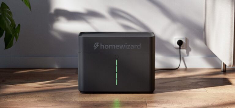 thuisbatterij van homewizard Pure Energie