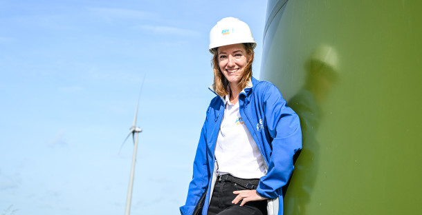 Header WerkenBij Pure Energie Rebecca