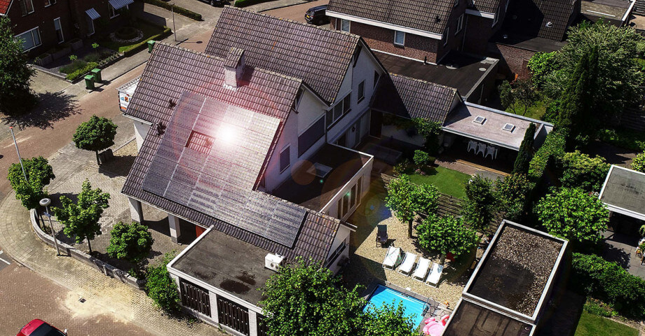 Header Zonnepanelen in Nieuwegein