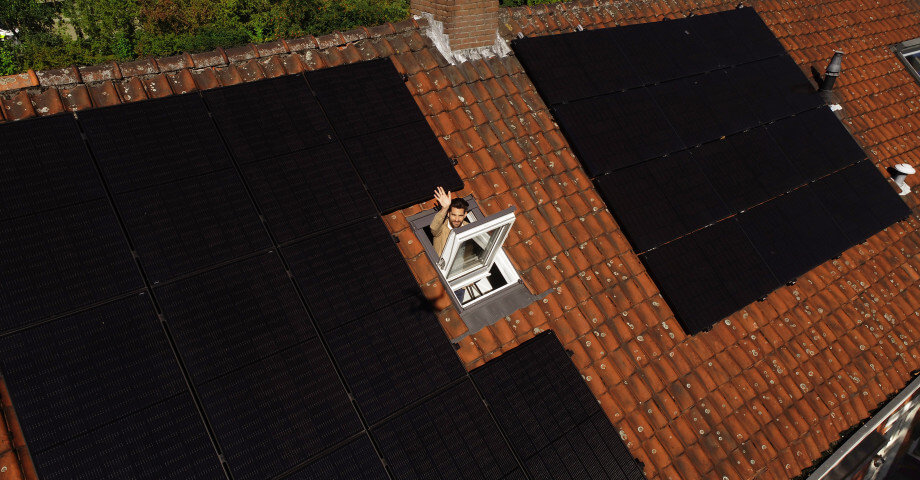 Header Zonnepanelen in Utrecht