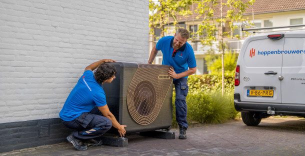 Header warmtepomp kopen Hoppenbrouwers Pure Energie