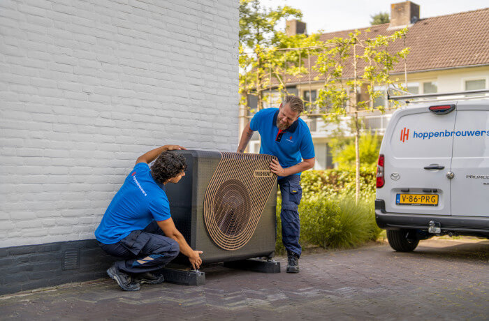 Header warmtepomp kopen Hoppenbrouwers Pure Energie