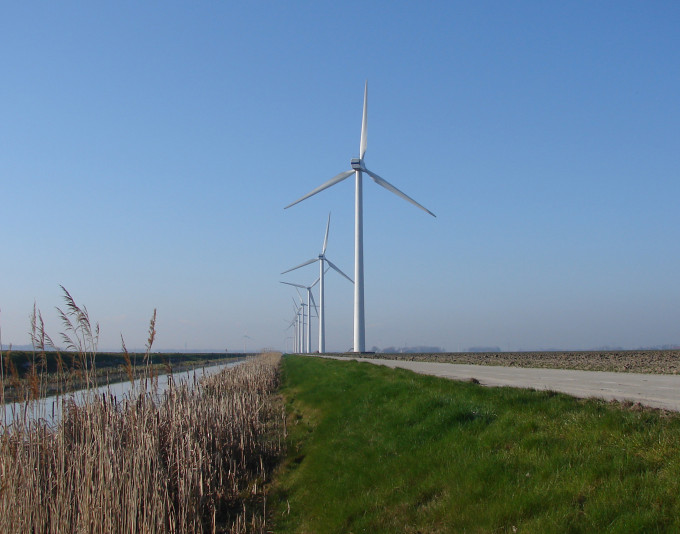 Header Windpark Flevoland