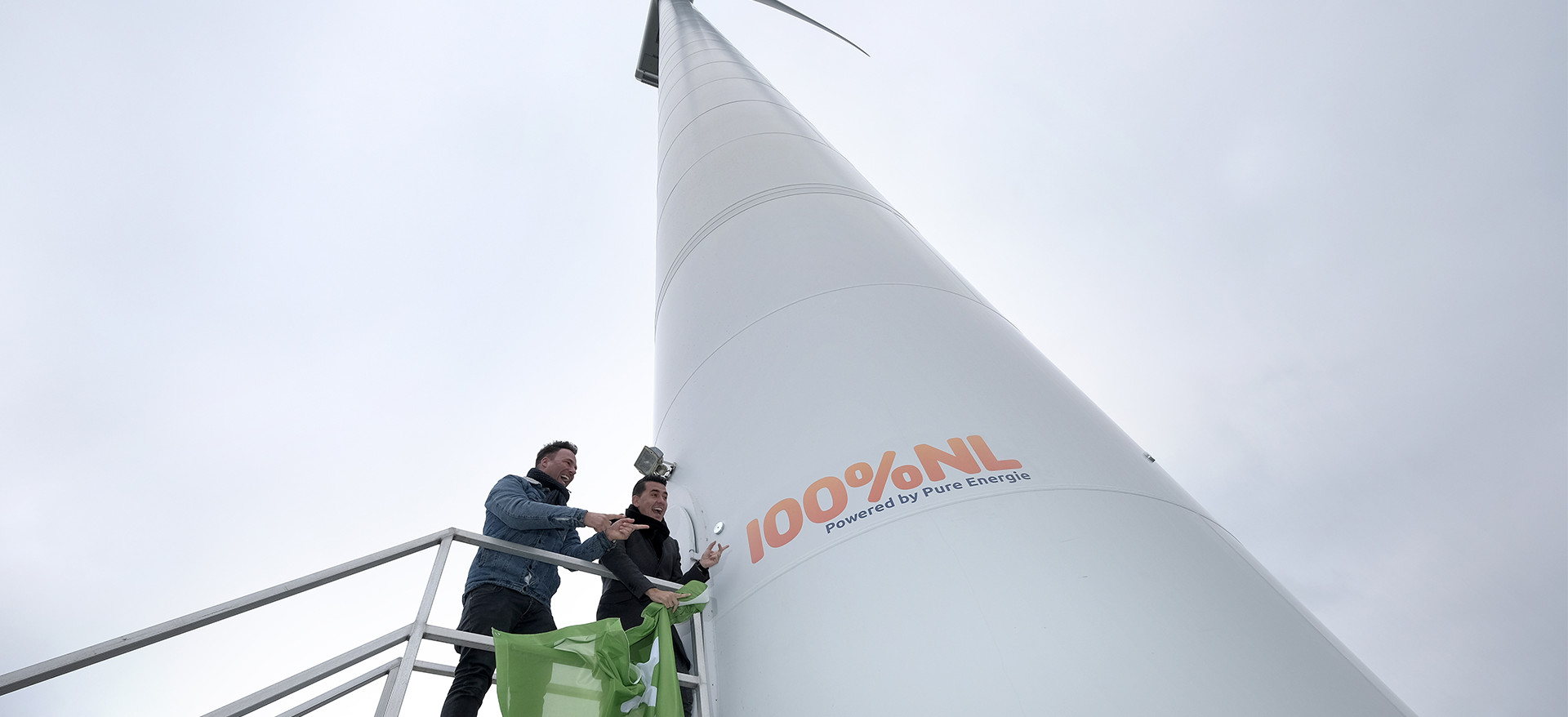 Opening Windpark 100pnl Jan Smit Barry Paf