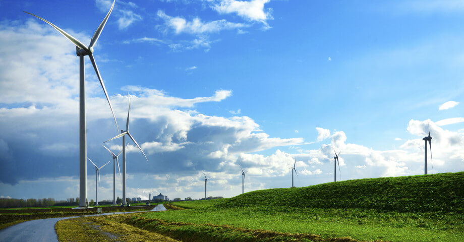 Windpark Oud Dintel header