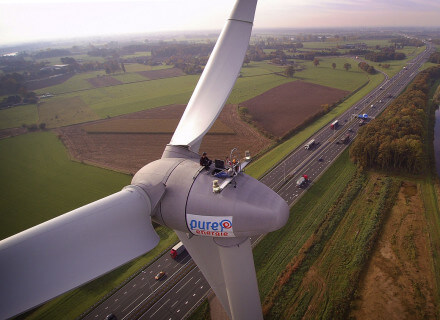 Deventer Energie Windpark Kloosterlanden