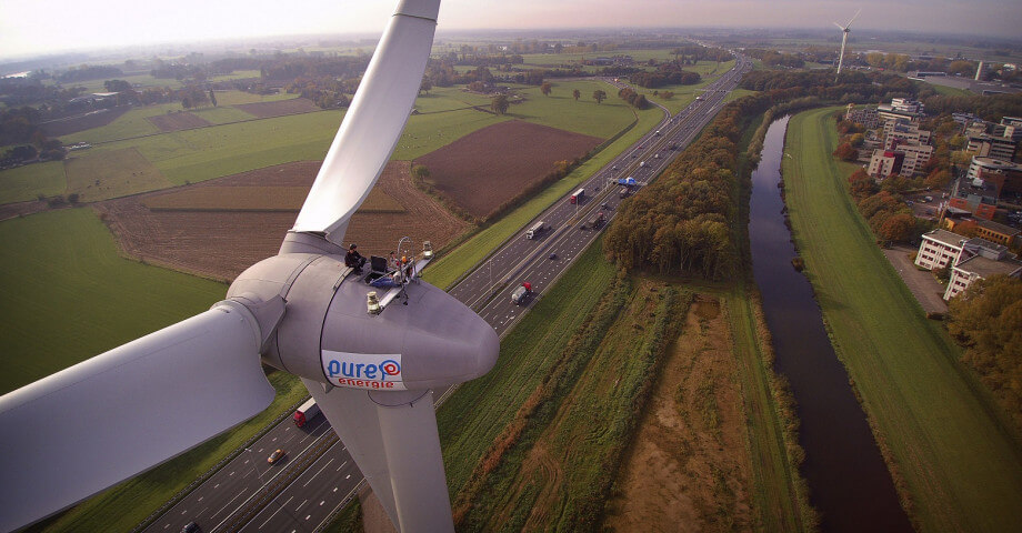 Deventer Energie Windpark Kloosterlanden