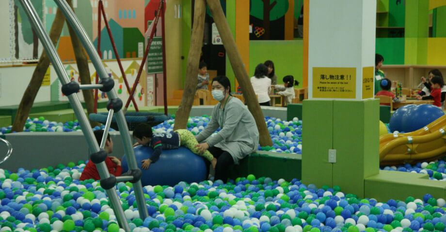 Indoor speelpaats 26
