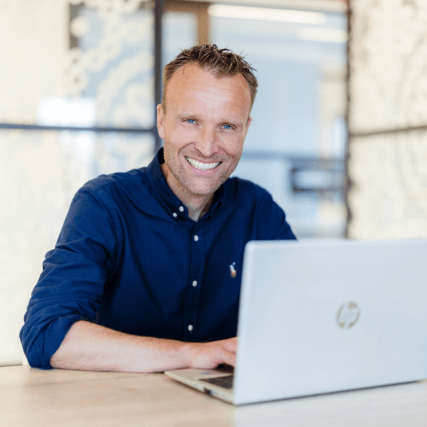 Joost Posthuma Accountmanager Zakelijke energie Pure Energie