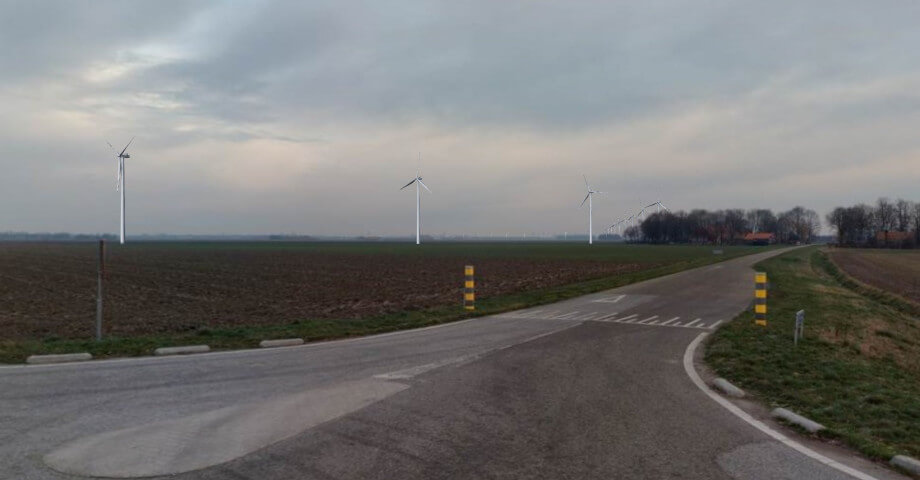 Oldebroekerweg Biddinghuizen
