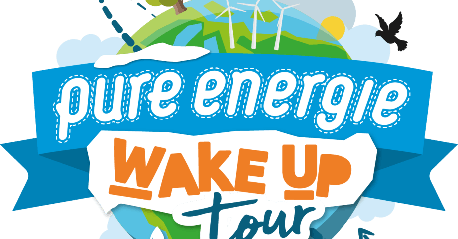 PureEnergie WakeUpTour Wereld RGB