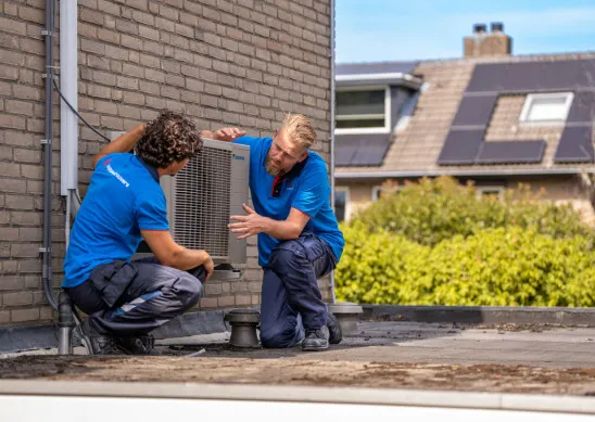 Warmtepomp kopen installatie Hoppenbrouwers Pure Energie