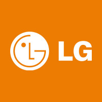 LG logo oranje