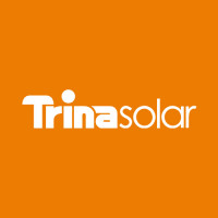 Trinasolar logo oranje
