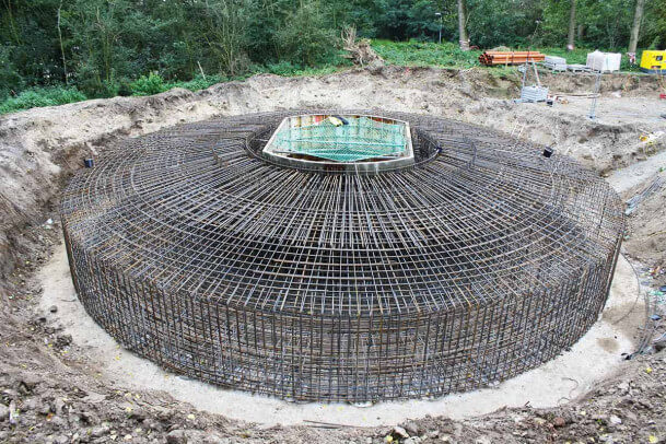 1 Fundering WP Treurenburg Pure Energie