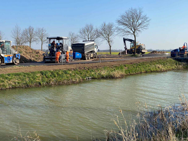 1 Time line Windpark Bijvanck Pure Energie Aanleg wegen