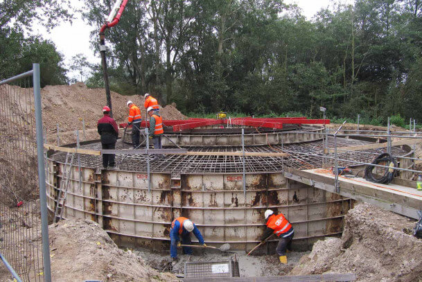 2 Beton Storten WP Treurenburg Pure Energie