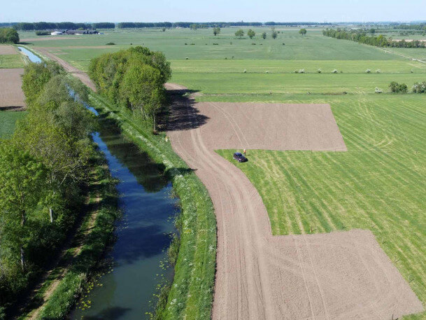 2 Time line Windpark Bijvanck Pure Energie Kraanopstelplaats