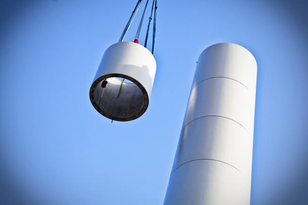 3 Mastdeel 1 WP Treurenburg Pure Energie