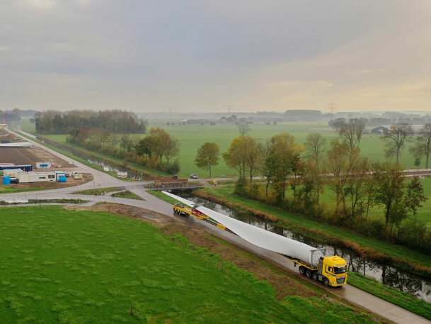 4 Time line Windpark Bijvanck Pure Energie Onderdelen