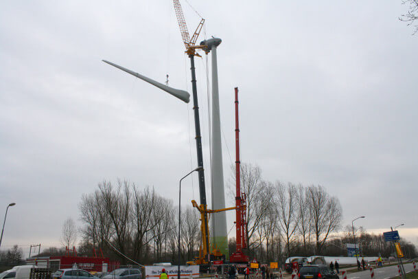 7 Bladen WP Treurenburg Pure Energie