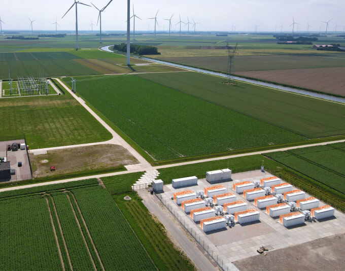 Uitbreiding Batterij Groen Pure Energie web