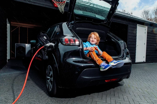 Zelfconsumptie verhogen door elektrische auto overdag op te laden