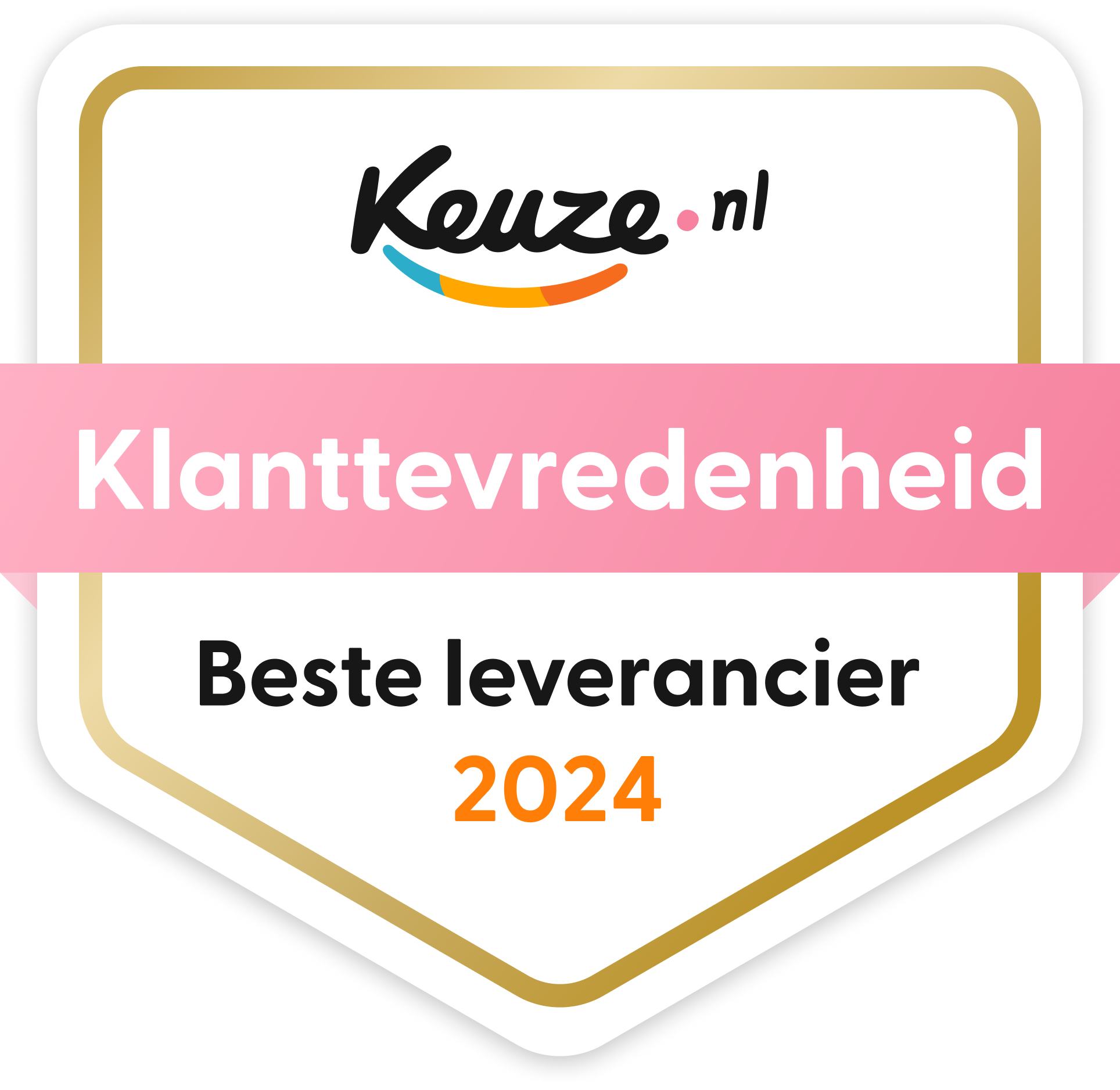 keuzenl klanttevredenheid eerste plek